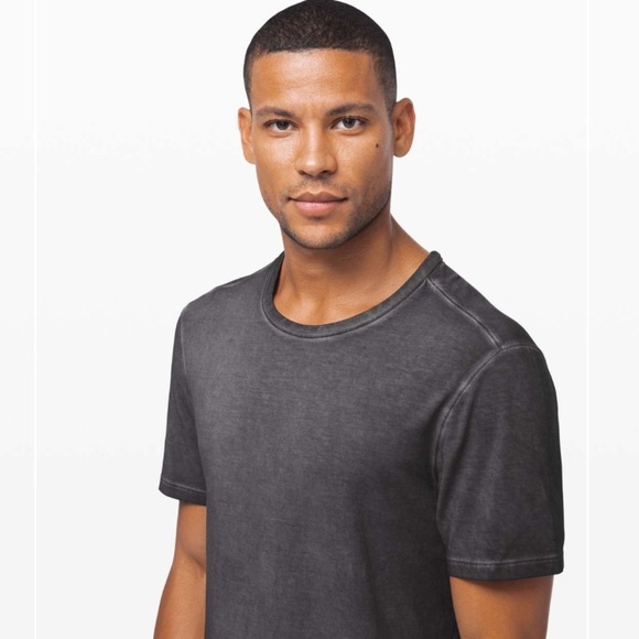 Lululemon 5 Year Basic Tee  in Anchor Sun Wash - Picture 3 of 9